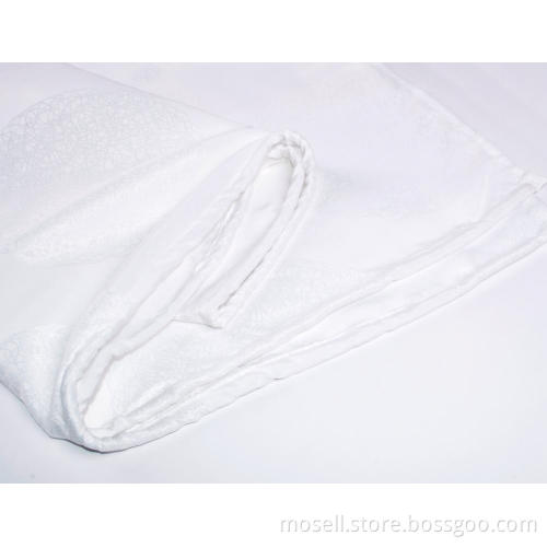 100% Polyester Jacquard Fabric Waterproof Shower Curtain​